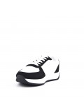 Basket en simili cuir pour femme