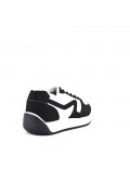 Basket en simili cuir pour femme