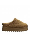 Women's faux fur slipper