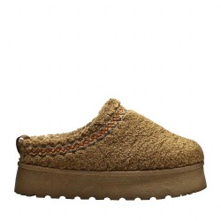 Women's faux fur slipper