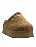 Women's faux fur slipper