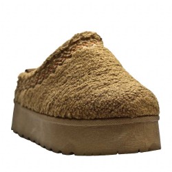 Women's faux fur slipper