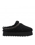 Women's faux fur slipper