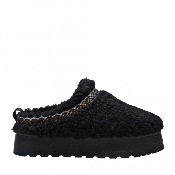 Women's faux fur slipper