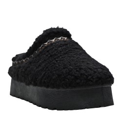 Women's faux fur slipper