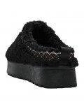 Women's faux fur slipper