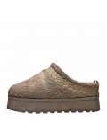 Women's faux fur slipper