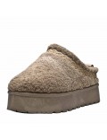 Women's faux fur slipper