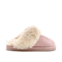 Kid's faux fur slipper