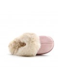 Kid's faux fur slipper