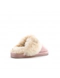 Kid's faux fur slipper