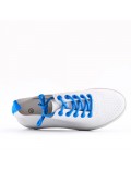 Sneaker with colored laces for women