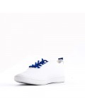 Sneaker with colored laces for women