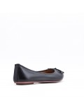 Ballerine femme en simili cuir