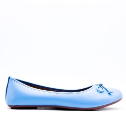 Ballerine femme en simili cuir