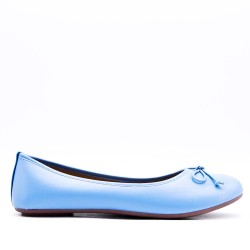 Ballerine femme en simili cuir