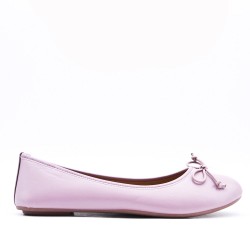 Ballerine femme en simili cuir