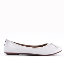 Ballerine femme en simili cuir