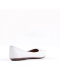 Ballerine femme en simili cuir