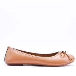 Ballerine femme en simili cuir