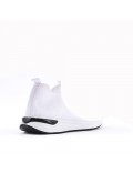 Women's sneakers shoes textil without lace-up