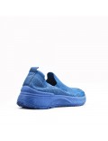 Women's sneakers shoes textil without lace-up