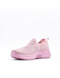 Women's sneakers shoes textil without lace-up