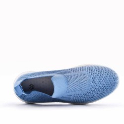 Zapatillas de mujer textil sin cordones