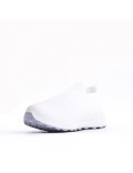 Women's sneakers shoes textil without lace-up