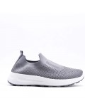 Women's sneakers shoes textil without lace-up