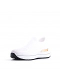 Women's sneakers shoes textil without lace-up