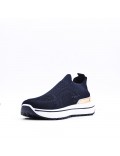 Women's sneakers shoes textil without lace-up