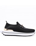 Women's lace-up,sneakers shoes textil