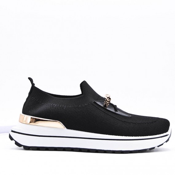 Women's lace-up,sneakers shoes textil