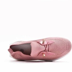 Women's lace-up,sneakers shoes textil