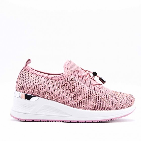 Women's lace-up,sneakers shoes textil