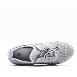 Women's lace-up,sneakers shoes textil