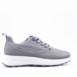 Women's lace-up,sneakers shoes textil