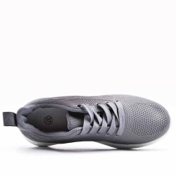 Women's lace-up,sneakers shoes textil