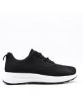 Women's lace-up,sneakers shoes textil