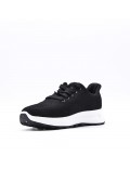 Women's lace-up,sneakers shoes textil