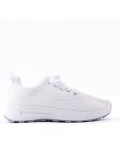 Women's lace-up,sneakers shoes textil