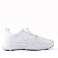 Women's lace-up,sneakers shoes textil