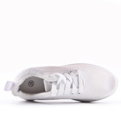 Women's lace-up,sneakers shoes textil