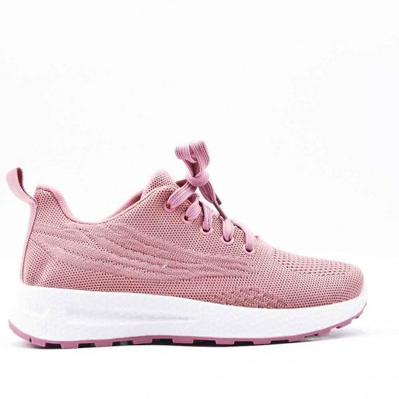 Women's lace-up,sneakers shoes textil