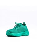 Women's lace-up,sneakers shoes textil