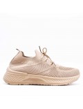 Women's lace-up,sneakers shoes textil