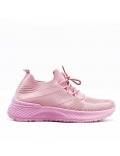 Women's lace-up,sneakers shoes textil