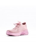 Women's lace-up,sneakers shoes textil