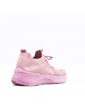 Women's lace-up,sneakers shoes textil